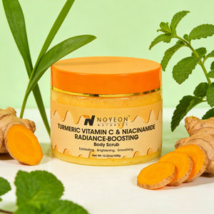 Exfoliante Corporal <span class=keywords><strong>de</strong></span> Cúrcuma y Vitamina C para el Cuidado <span class=keywords><strong>de</strong></span> Manos y Pies, Tratamiento <span class=keywords><strong>de</strong></span> Spa para una <span class=keywords><strong>Piel</strong></span> Más Brillante, Bajo MOQ, Artículo <span class=keywords><strong>de</strong></span> Venta Caliente - Product Image 4