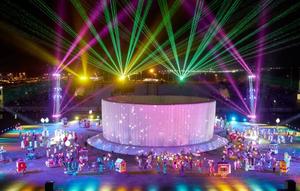 Escenario Móvil para Conciertos, Eventos y Bodas, Fácil de Instalar, Antideslizante, de Madera Contrachapada, con Altura Ajustable, en Venta - Product Image 6