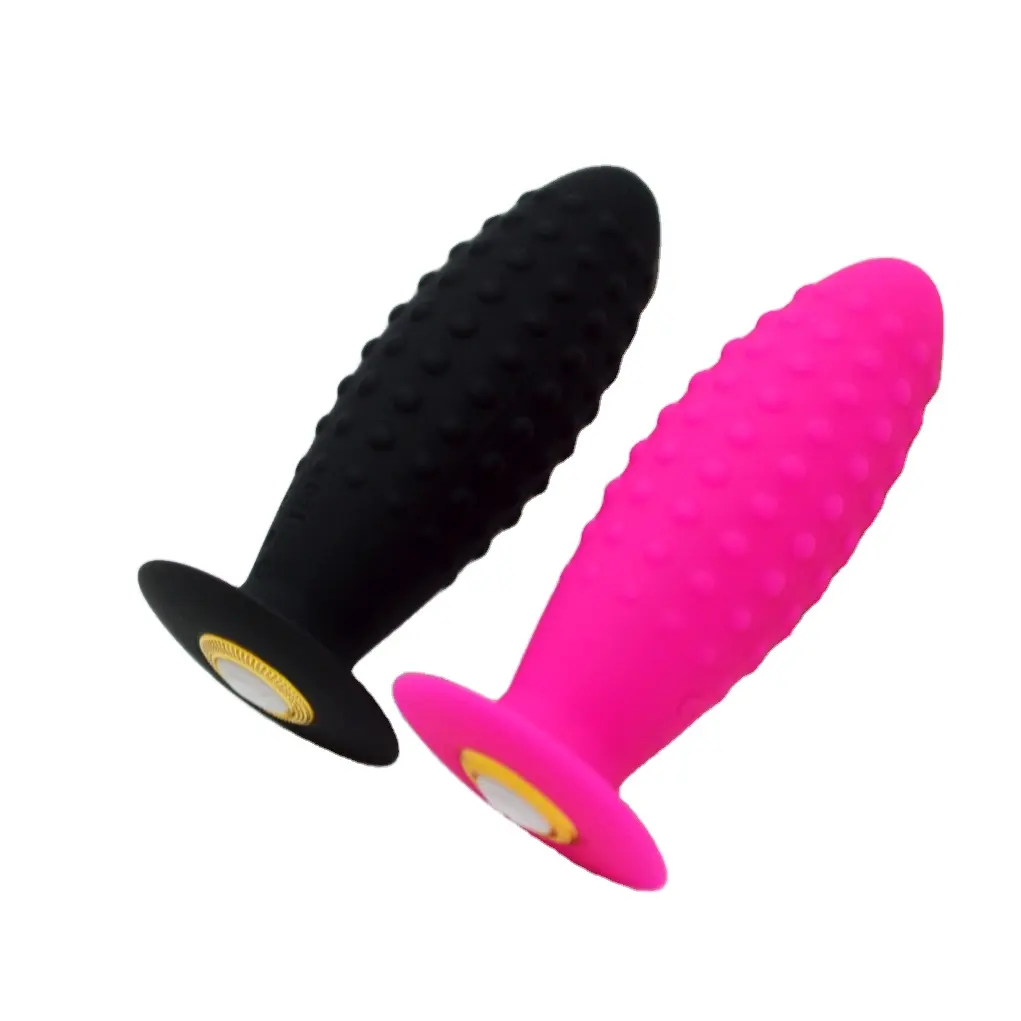 Ninghao Hot Selling Paar Sex männlich weiblich Anal Plug Griff Anal Plug Vibrator betrieben von App gesteuert Butt Plug