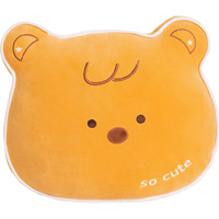 Coussin de taille ours et lapin en peluche dessin animé oreiller de lit tortue complet Super doux Collection Tatami en gros