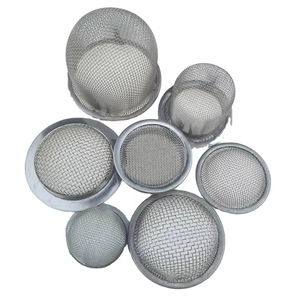Tappo Filtro in Rete Metallica Perforata Personalizzato in Acciaio Inossidabile 304/316 per Sistemi di Filtrazione Acqua, Olio e Prodotti Chimici - Product Image 6