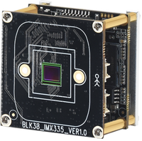 Module de vision IA 5MP SSC338G, prenant en charge l'encodage H.265+ à trois canaux, adapté à la mise à niveau intelligente des systèmes de vidéosurveillance