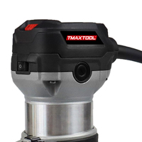 Mini défonceuse électrique portative TMAXTOOL pour le travail du bois, machine à découper, à rainurer et à fraiser pour le bricolage