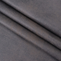 Grande production en usine tissu de canapé en daim épais personnalisable 100% polyester épais respirant imperméable tricoté chaîne