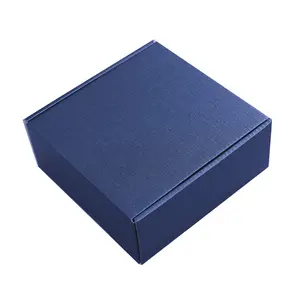 Elegante perfume garrafa vip negócios presentes caixa para clientes com logotipo armazenamento papel presente caixa dobrável com fita