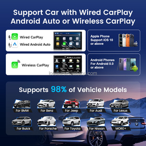 CarPlay Ultra4แอนดรอยด์15ไร้สาย CarPlay 5G ใหม่กล่อง CarPlay dongle กล่องมัลติมีเดียสำหรับ BMW - Product Image 2