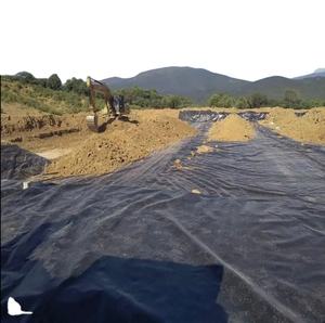 سد نسيجي من كلوريد البولي فينيل من البولي فينيل البولي فينيل ، غشاء مضاد للتسرب مقاوم للماء ، سد ناعم غير نافخ وملمس من كلوريد البولي فينيل - Product Image 2