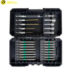 Set di punte per cacciavite a effetto e schiacciasce da 26 pezzi Set di punte per cacciavite a sgancio rapido Set di strumenti per cacciavite - Product Image 2