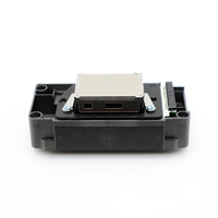 Tête d'impression DX5 4e génération verrouillée neuve F186000 Tête à solvant écologique avec carte de décodage pour imprimante Epson Galaxy Skycolor Allwin