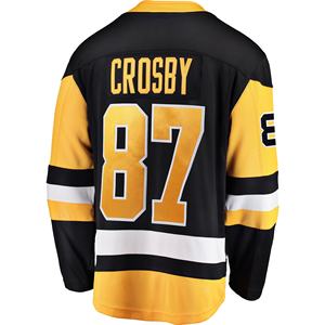 Özel penguenler Pittsburgh buz hokeyi Jersey işlemeli gömlek dikişli üniforma spor giyim #87 #71 Malkin #66 Lemieux #58 #17 - Product Image 5