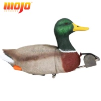 MOJO Outdoors Dabbler, le premier leurre mobile pour canard mâle, facile à utiliser et étanche, pour la chasse aux oiseaux aquatiques