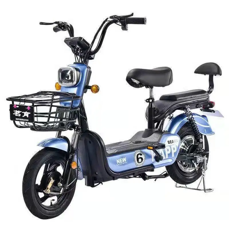 دراجة هوائية كهربائية صينية 48 فولت بمحرك كهربائي للاستخدام داخل المدينة