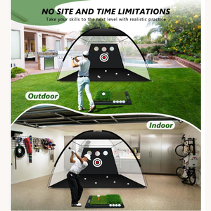 <span class=keywords><strong>Filet</strong></span> <span class=keywords><strong>de</strong></span> <span class=keywords><strong>golf</strong></span> pliable <span class=keywords><strong>pour</strong></span> entraînement en intérieur/extérieur – Vente en gros - Product Image 5