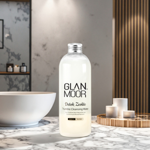 Hecho en Corea Glanmoor Face Wash Limpiador facial Limpiador de agua hipoalergénico Limpia profundamente Lavado de cara - Product Image 1