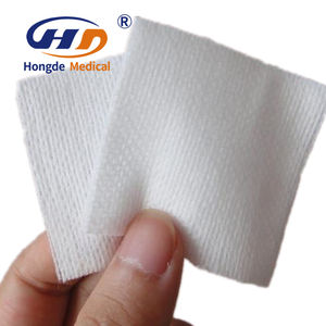 Coton-tige médical en gaze non tissée, accessoire chirurgical, stérile, <span class=keywords><strong>10x10</strong></span> - Product Image 3