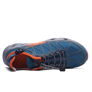 Zapatos de Senderismo para Exteriores, Parte Superior de Malla, Entresuela de EVA, Suela de Goma, Transpirables, Antideslizantes, de Secado Rápido, Unisex, para Trekking de Verano - Product Image 3