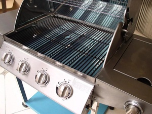 SEB 2020 Barbecue en acier inoxydable à gaz propane, gril à gaz encastrable, cuisinière à gaz, barbecue extérieur GPL, gril à gaz plat - Product Image 3