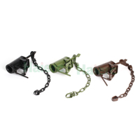 Piège à animaux vivants sans cruauté pour rongeurs, anti-chien, pour ratons laveurs, opossums, coyotes, mouffettes HC2703