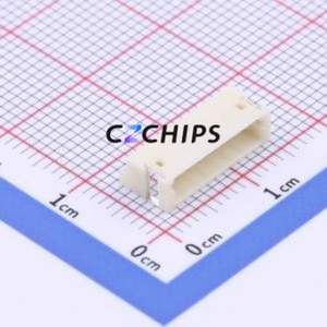 S7B-ZR-SM4A-TF(LF)(SN) Wire-to-Board Pin Header SMD,P=1.5mm,Horizontal Mount Connector 1x7P 1.5mm Horizontal Mount ZH - Product Image 1