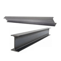 Vigas de Acero Estructural de Alta Calidad para Construcción, Dimensiones Ipe 200/300/360, Vigas H Laminadas en Caliente
