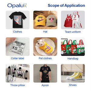 Custom for Iron Transfers | Personalized Logo Text Image Heat Transfer Stickers Soft Eco-Friendly for T-Shirts Aprons Shoes Hats - Product Image 4