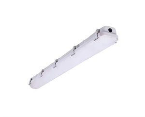 Luminaire LED linéaire IP65 4 pieds, étanche à l'eau, à la poussière et aux intempéries, pour entrepôt et chambre froide - Product Image 1