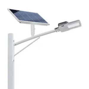 High cost performance two in one solar street light high brightness solar panel integrated street light 6000lm