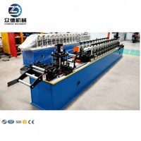 Machine de profilage de profilés en acier pour cloisons, plafonds et murs intérieurs, certifiée CE ISO, machine automatique pour acier léger