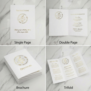 Servicios de Impresión Profesionales Personalizados en Papel y Cartón A4 A5, Diseño de Folletos, Catálogos y Mini Libros con Instrucciones Personalizadas - Product Image 6