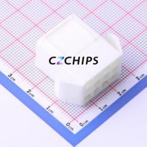 ELR-12V Housing (Wire-to-Board / Wire-to-Wire) P=4.5mm Connector ( Jack Structure: 1x12P )( Pitch: 4.5mm )( Number of Rows: 1 ) - Product Image 2