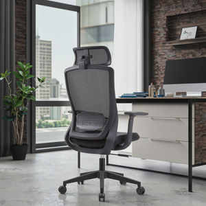 Chaise de <span class=keywords><strong>bureau</strong></span> ergonomique en cuir de luxe, blanche, de course, confortable, inclinable, pivotante, pour PDG, directeur, usage domestique - Product Image 4