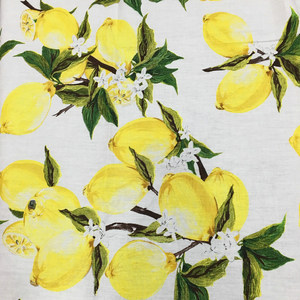 Fonesun-C582 citron imprimé tissu - Product Image 5