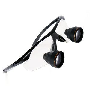 2.5X TTL Khung Kính <span class=keywords><strong>Magnifier</strong></span> Độ Phân Giải Cao Ống Nhòm Đèn Pha Loupe cho Nha Khoa - Product Image 3