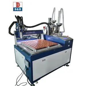 2K potting machine suitable for electronic part potting CNC ab LED glue dispensing machine auto glue dispenser