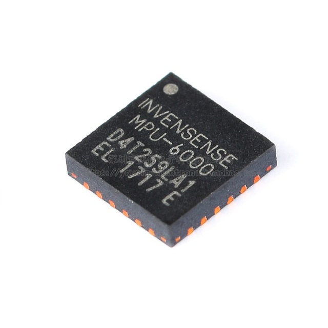 Integrated Cicuits Electronic Parts Motion Position Sensors MPU-6000 In Stock Electronic Parts Available