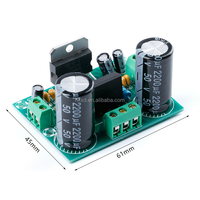 Module TDA7293 AC 12V-32V 100W Amplificateur audio numérique monocanal Carte d'amplification