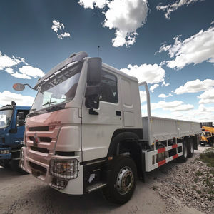 Ucuz fiyat Sinotruck yeni Howo 300hp340hp Euro2-3 dizel 6*4 kamyon kargo kamyon LHD/RHD ağır kamyon 2025 yılında yapılan - Product Image 1