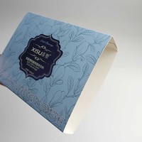 Cajas Personalizadas, Fundas para Calcetines, Embalaje de Cartón, Envoltorios de Papel con Logotipo en Relieve