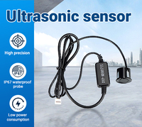 Capteur de stationnement latéral à ultrasons DYP-ME007-YS avec algorithme de mesure de distance haute précision intégré pour système de gestion du stationnement