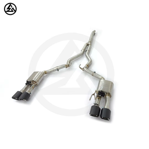 CSZ para Ford <span class=keywords><strong>Mustang</strong></span> 2.3L <span class=keywords><strong>Ecoboost</strong></span>, Silenciador con Válvula de Escape, Control Remoto, Sistema Valvetronic, Escape Deportivo Catback con Cuatro Salidas - Product Image 2