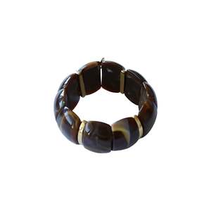 Pulsera de Cadena de Eslabones de Moda, Acero Inoxidable 316L, Chapado en Oro PVD, Sostenible y Resistente - Product Image 1