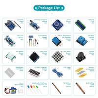 Kit électronique de démarrage R3 pour Arduino, projet d'apprentissage programmable pour enfants avec tutoriel, éducation STEM complète