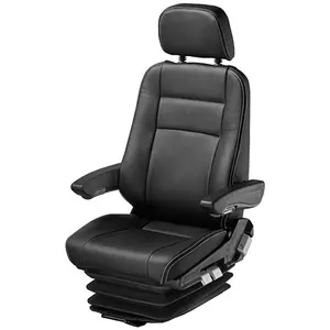 Orizzontale regolabile del sedile conducente di lusso mini bus sedili modello universale per la vendita