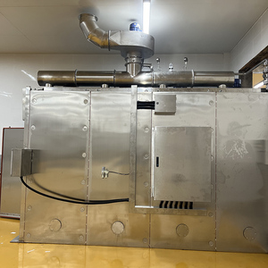 High Quality 304 Stainless Steel Smokehouse Motor-Driven Automatic Meat Smoker Machine CE Certified For Sausage Smoking - Product Image 5
