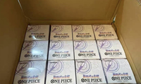 Jeu de cartes à collectionner en papier authentique et original OPCG OP05 Protagonists New Era Case 12 boîtes (lot complet) pour les 14 ans et plus