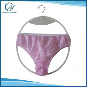 Mutandine Monouso per Donne, Biancheria Intima Usa e Getta per Hotel e Compagnie Aeree, Morbide Mutandine Non Tessute per Viaggi Igienici - Product Image 2