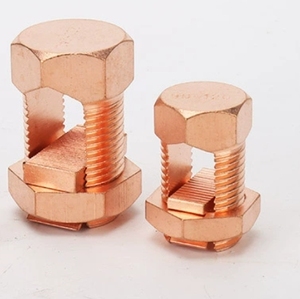 ตัวเชื่อมต่อสายไฟแบบสปลิตโบลต์ทองแดง LeGood - Product Image 3