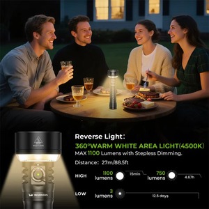 <span class=keywords><strong>Linterna</strong></span> Táctica <span class=keywords><strong>Wurkkos</strong></span> TS27 3200LM, Alcance de 845M, Luz RGB, Banco de Energía Recargable, <span class=keywords><strong>Linterna</strong></span> de Camping - Product Image 3