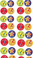 Autocollants de récompense à motif de fruits pour les enseignants, étiquettes promotionnelles pour reconnaître et encourager les enfants d'âge scolaire pour un comportement positif