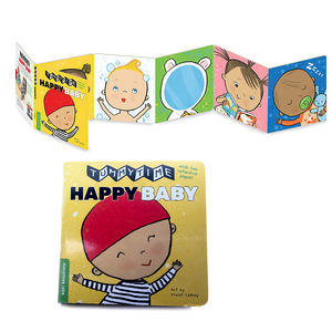 <span class=keywords><strong>Libro</strong></span> Illustrato Personalizzato per Neonati e Bambini, in Bianco e Nero ad Alto Contrasto, <span class=keywords><strong>Libro</strong></span> Sensoriale a Fisarmonica - Product Image 1